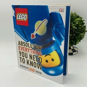 Lego Book - Absolutely Everything You Need to Know